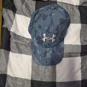 Under Armour Gray Camo Hat